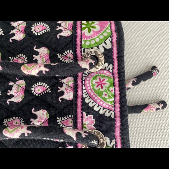 Very Bradley Elephant Drawstring Bag - Picture 7 of 7